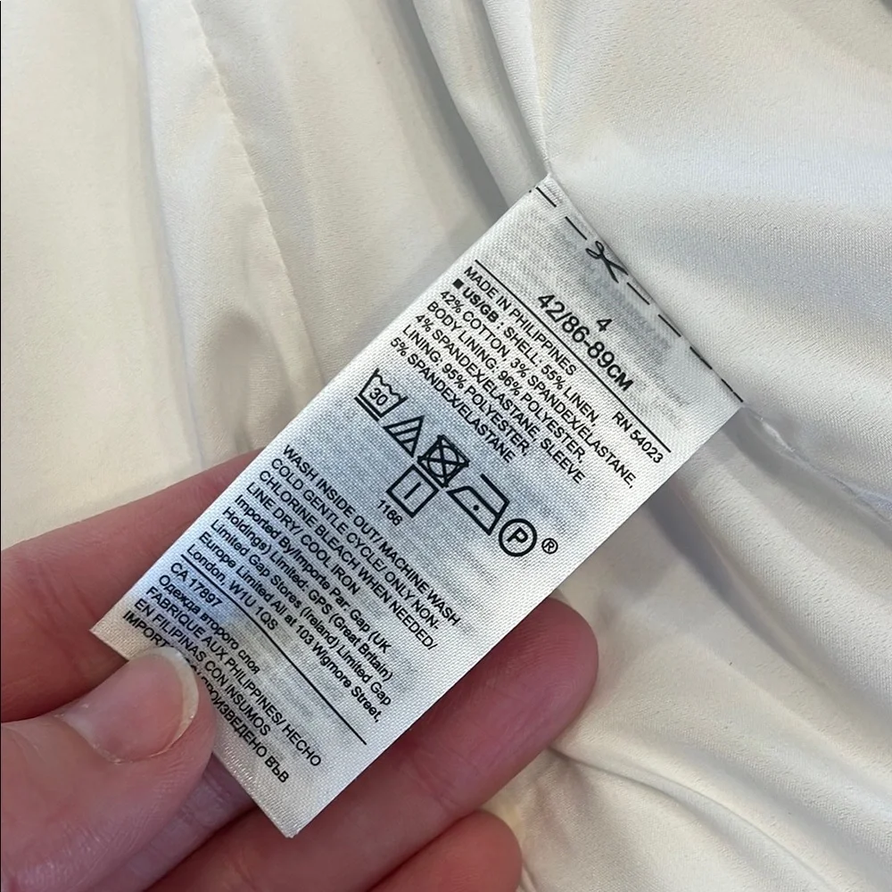 White Blazer by Banana Republic - Picture 11 of 14